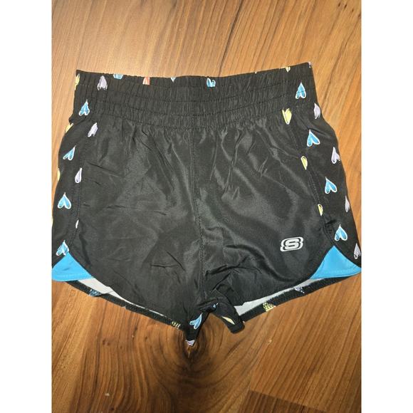 Skechers Other - Skechers Girls Biker Shorts Size 4t Heart